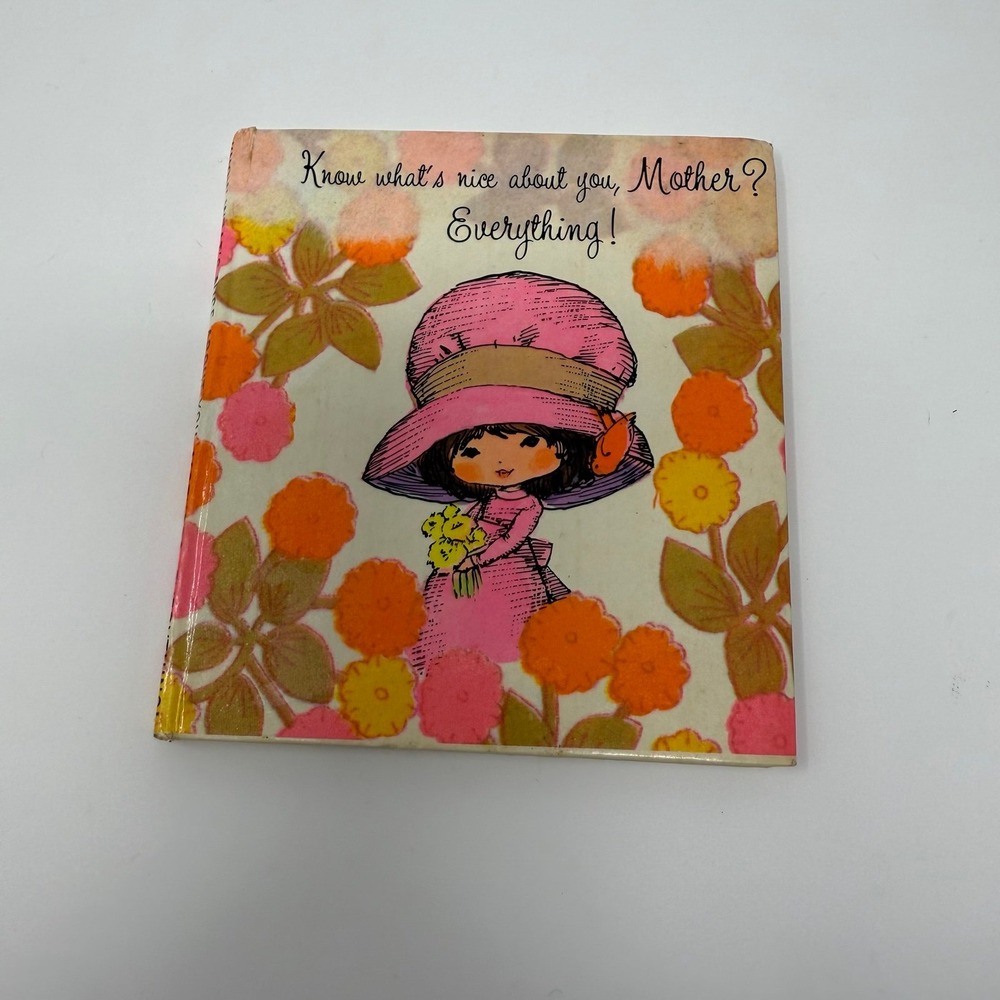 Vtg know what's nice mother American Greetings Sunbeam Library Mod Power Groovy